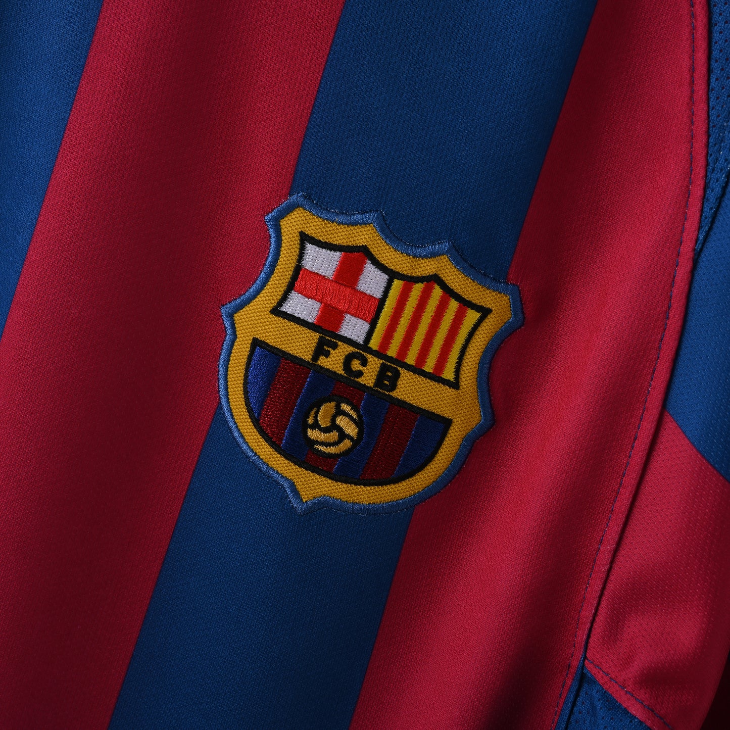 FC Barcelone Maillot Domicile 2005/2006 Retro