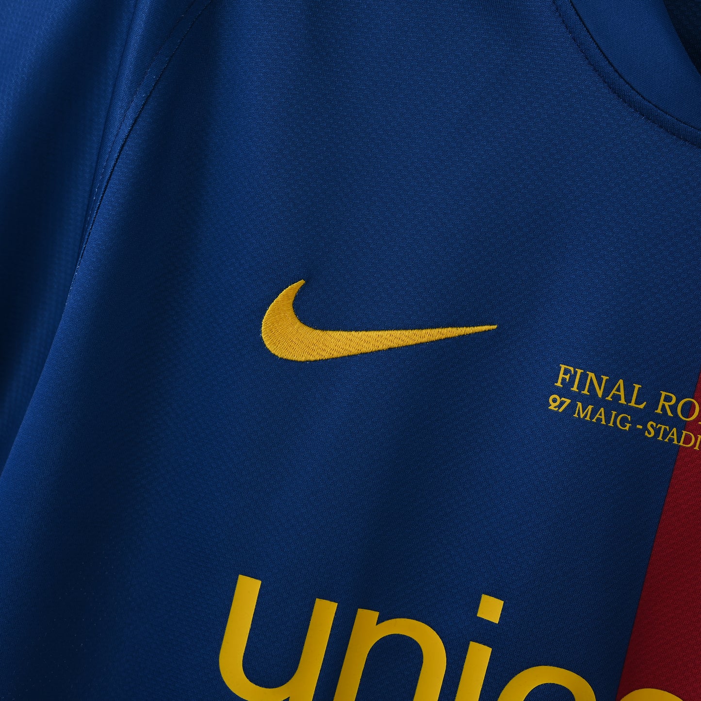 FC Barcelone Maillot Domicile 2008/2009 Retro Final