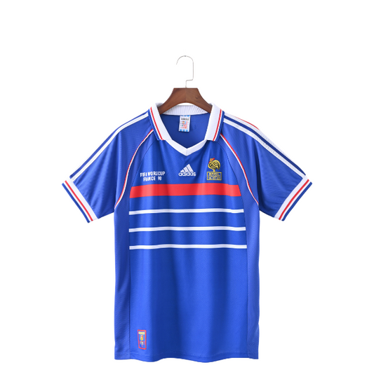 France Home Shirt 1998 Retro