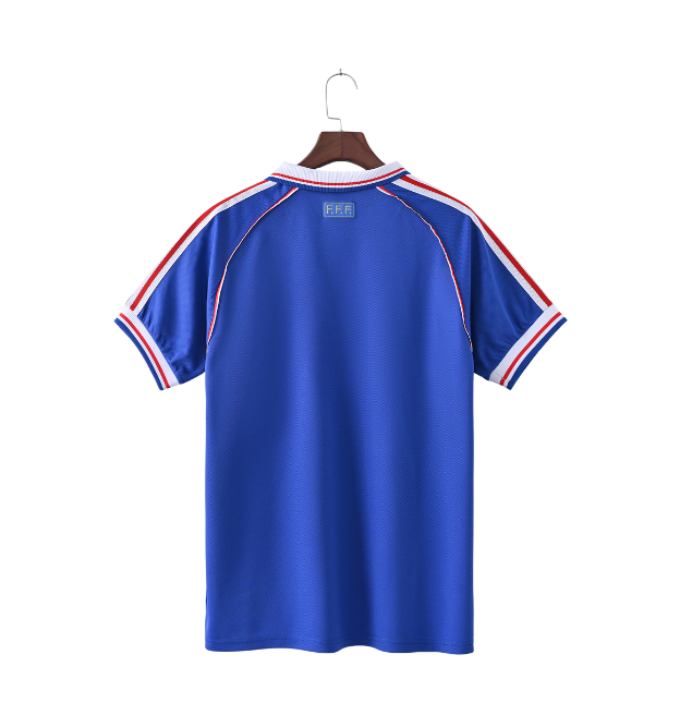 France Maillot Domicile 1998 Retro