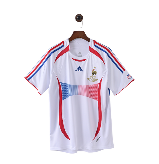 France Away Jersey 2006 Retro