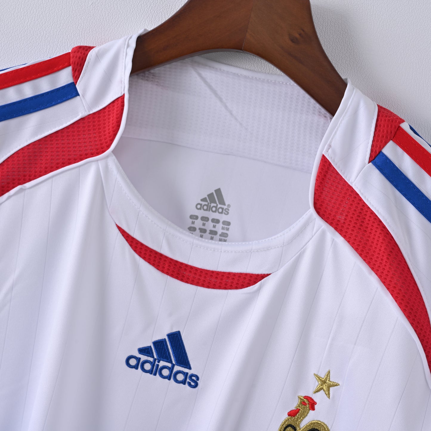 Maillot France Extérieur 2006 Retro