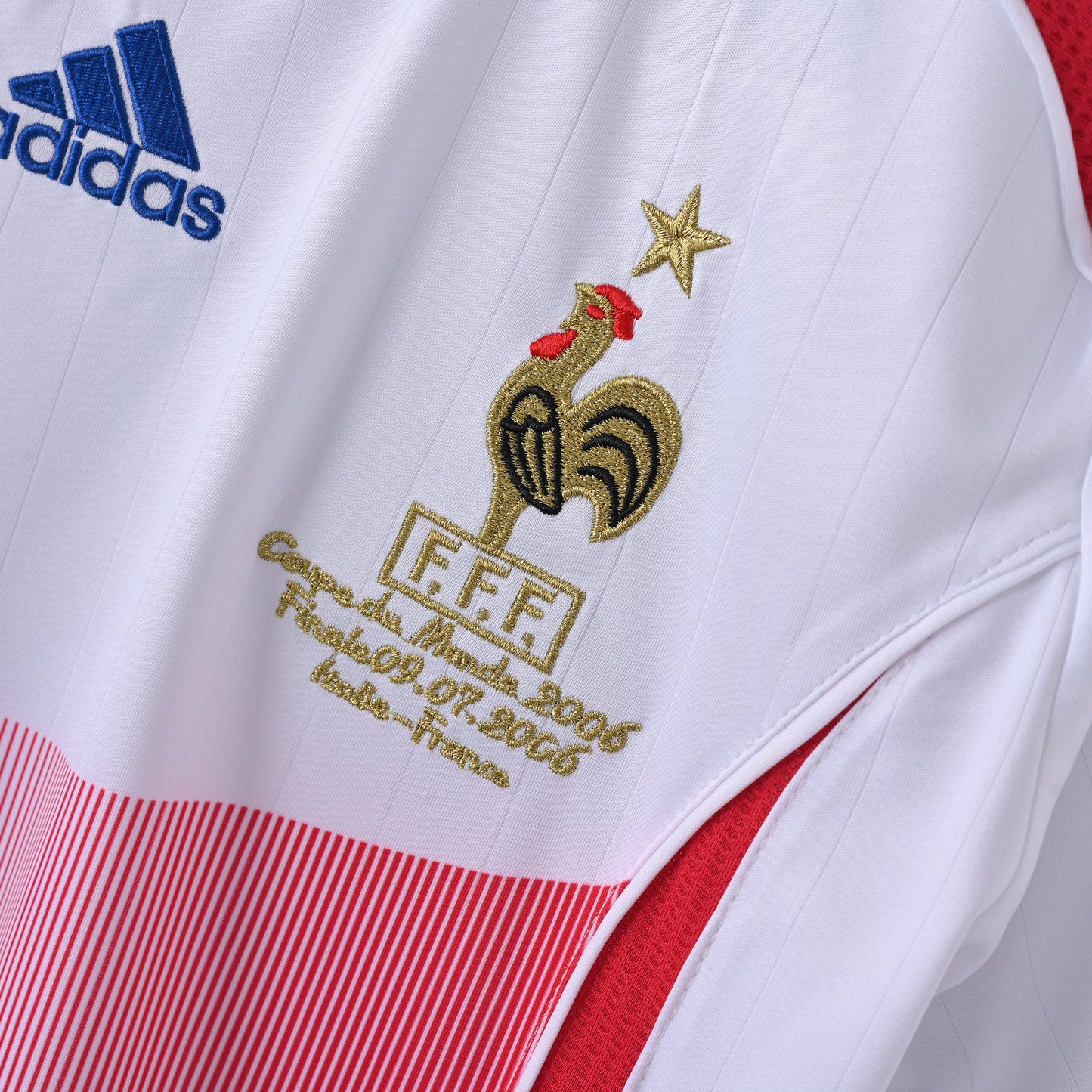 Maillot France Extérieur 2006 Retro