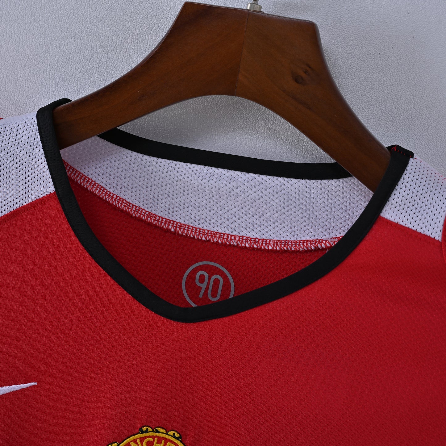 Manchester United Maillot Domicile Retro 2005/2006