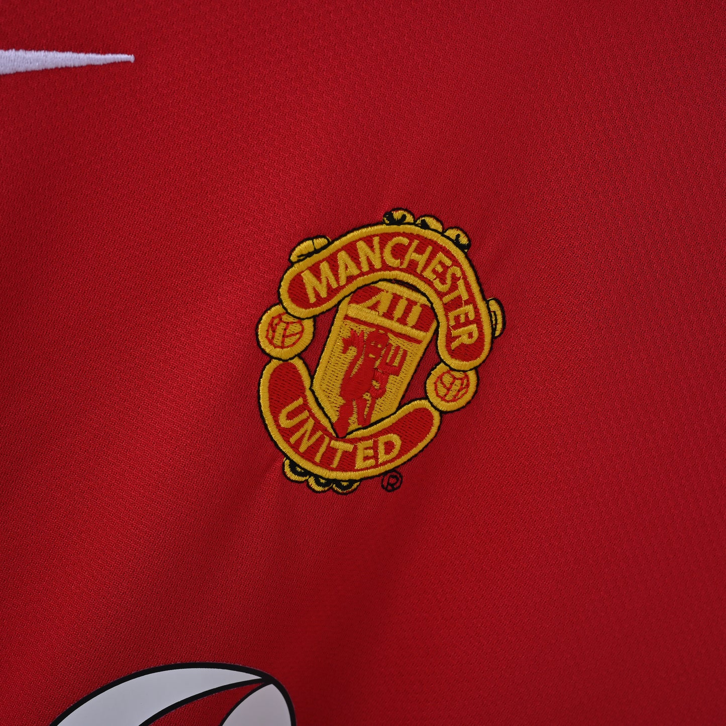Manchester United Maillot Domicile Retro 2005/2006