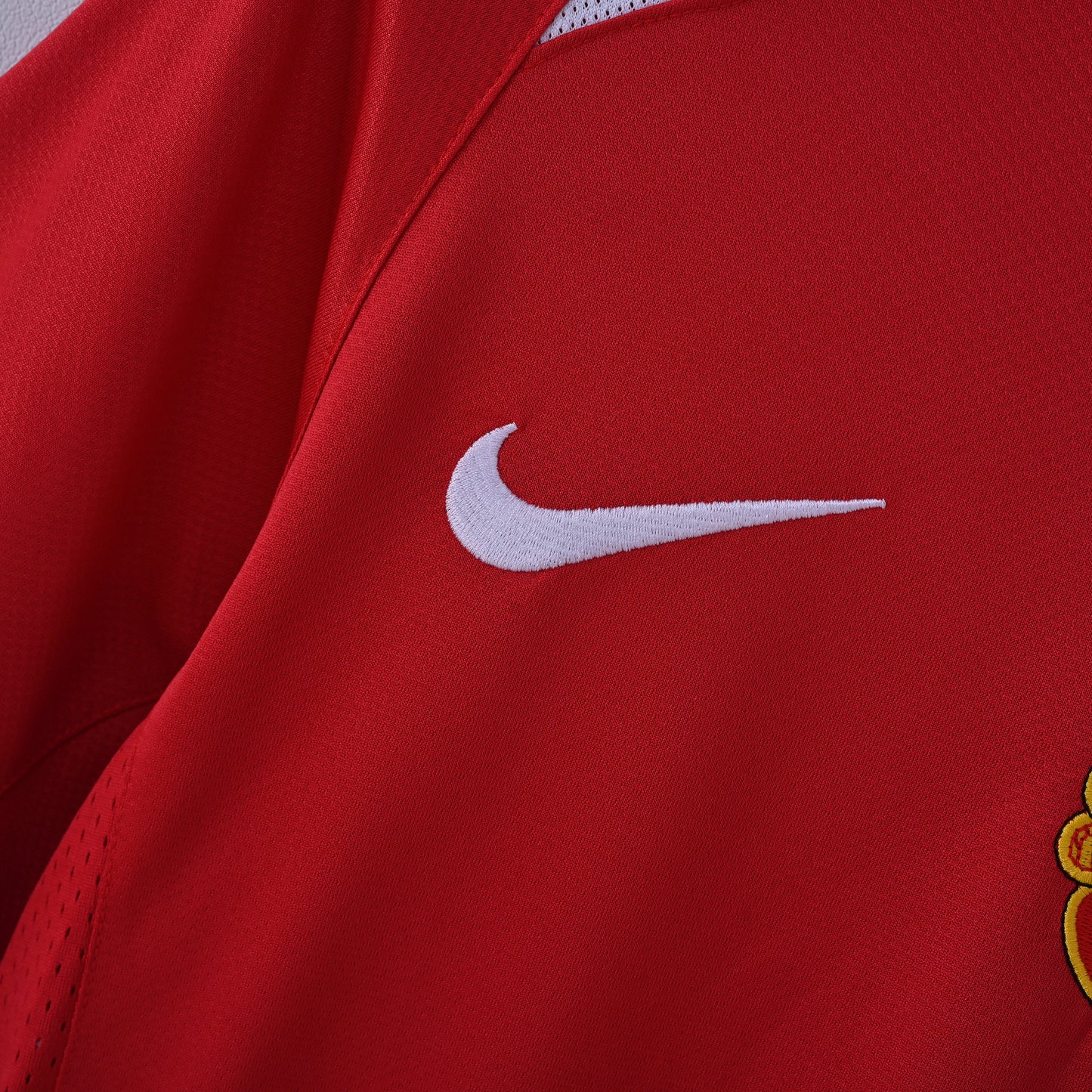 Manchester United Maillot Domicile Retro 2005/2006