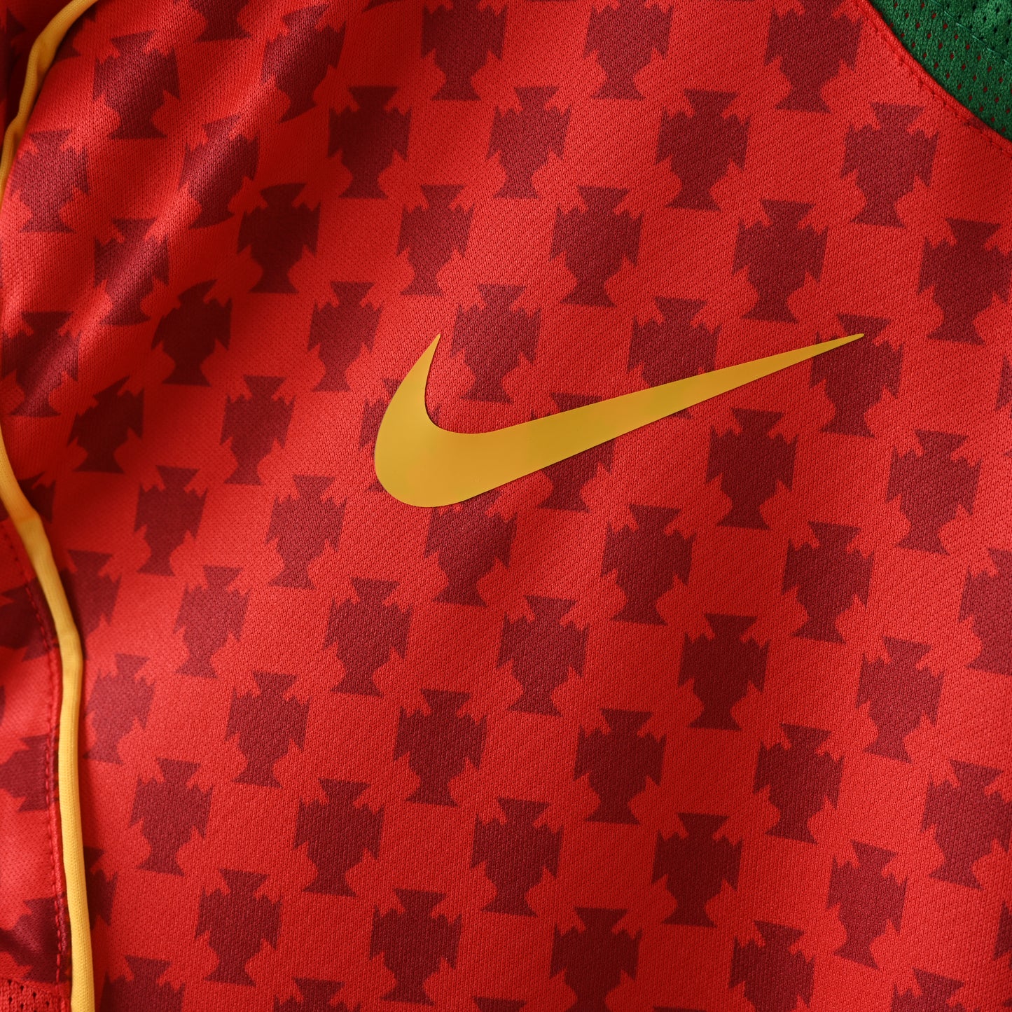 Portugal Maillot Domicile 2004 Retro