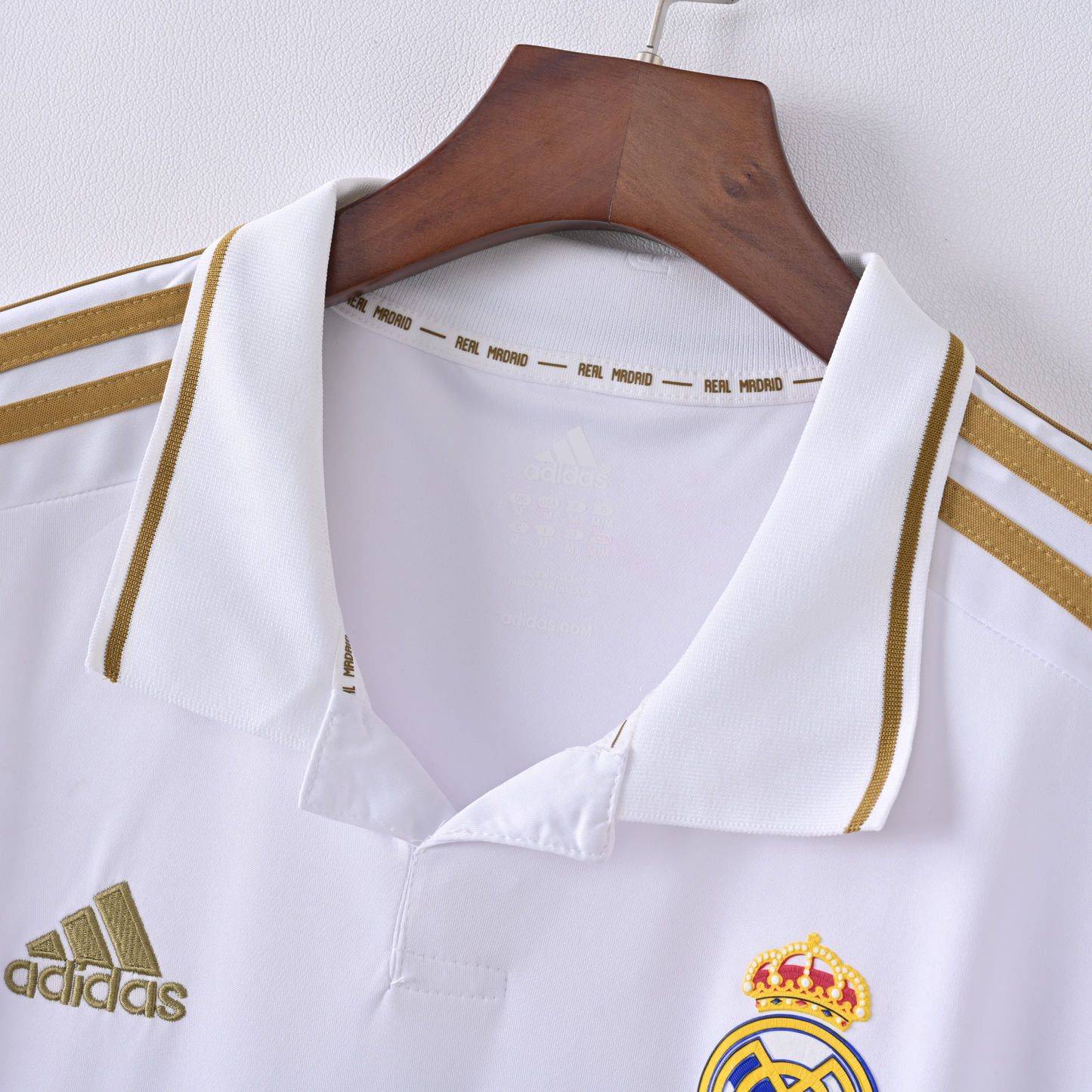 Real Madrid Maillot Domicile 2011/2012 Retro
