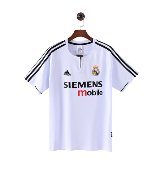 Real Madrid Retro Home Shirt 2003/2024