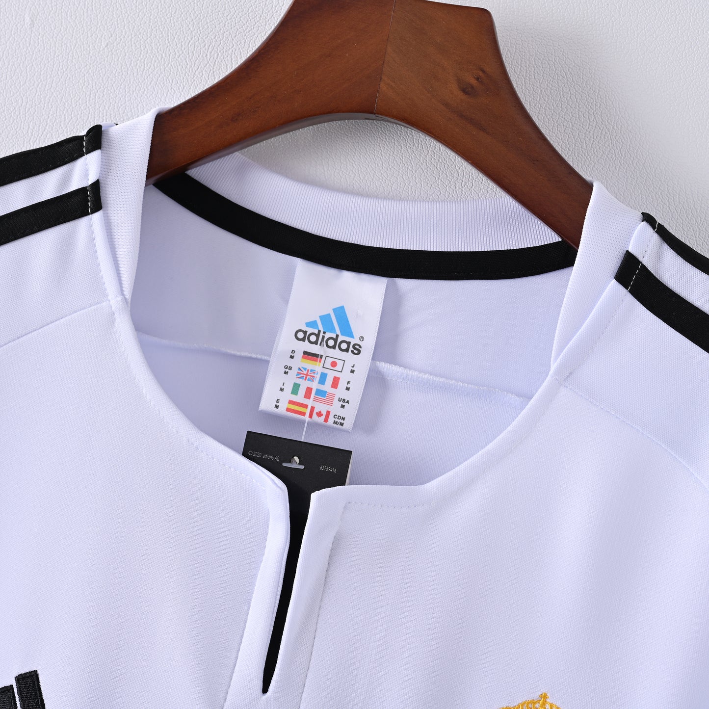Real Madrid Maillot Domicile Retro 2003/2024