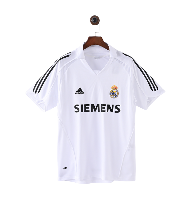 Real Madrid Maillot Domicile 2005/2006 Retro