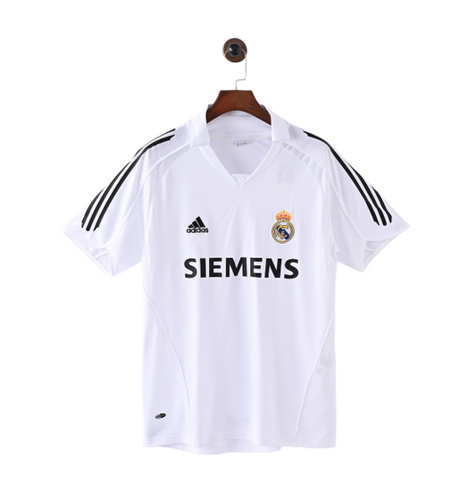 Real Madrid Home Shirt 2005/2006 Retro