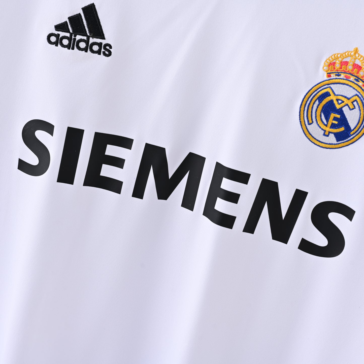 Real Madrid Maillot Domicile 2005/2006 Retro