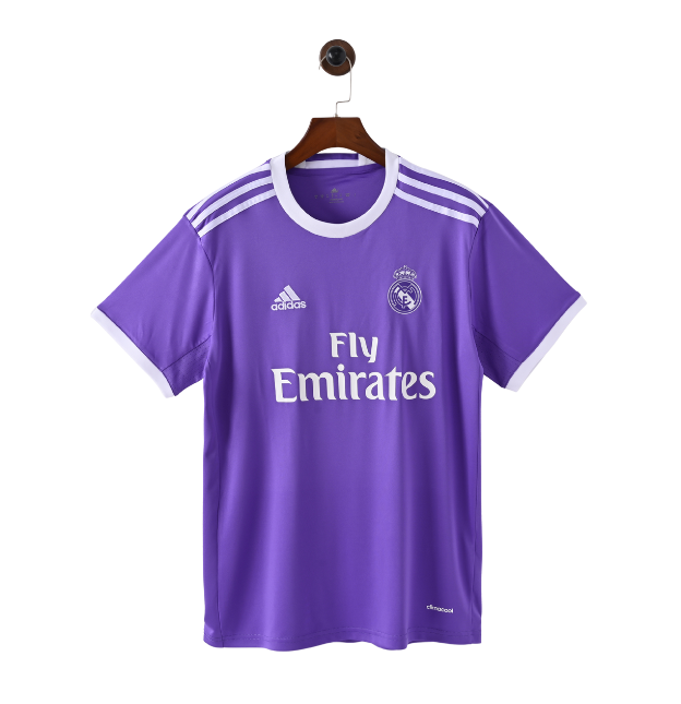 Real Madrid Maillot Extérieur Retro 2017/2018