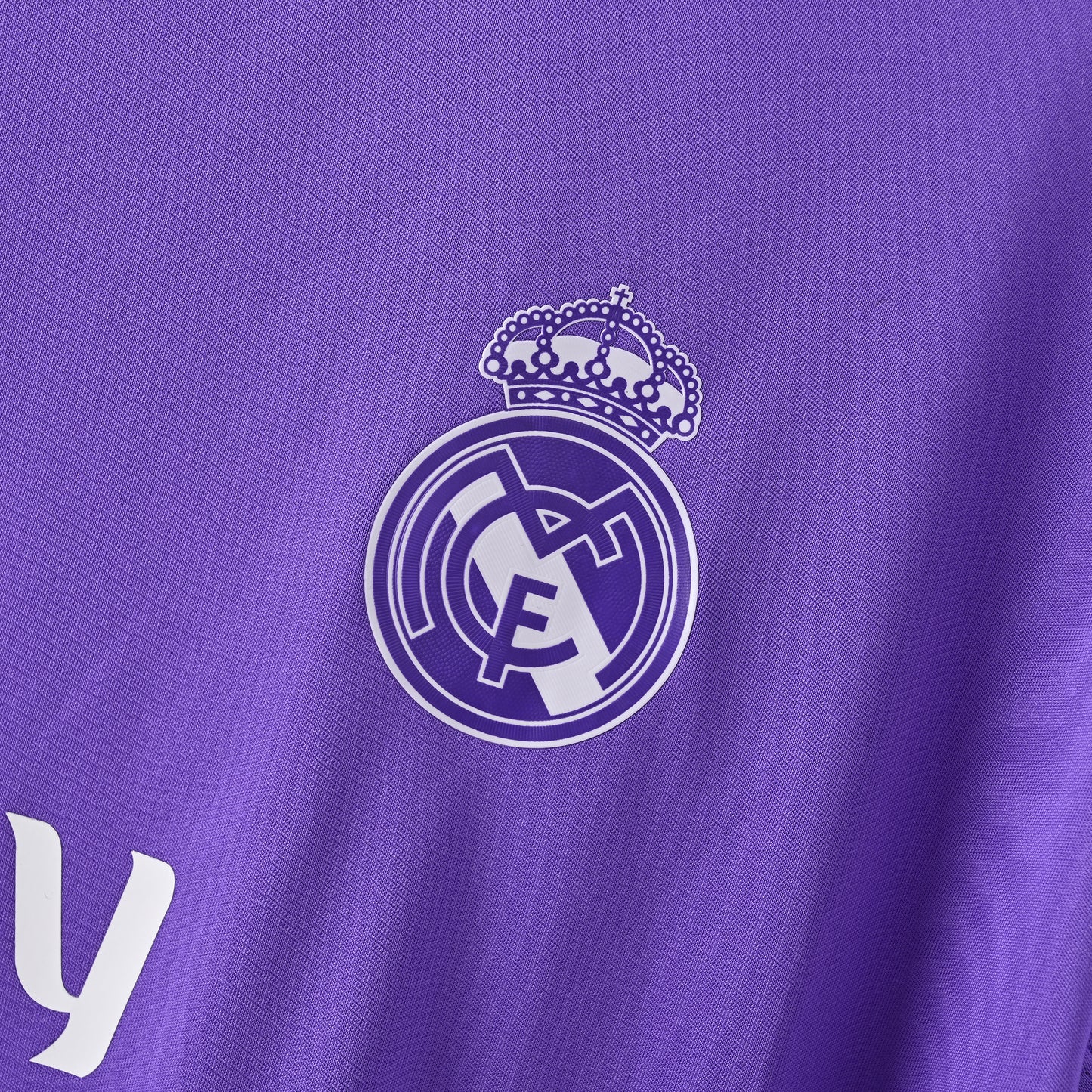 Real Madrid Maillot Extérieur Retro 2017/2018