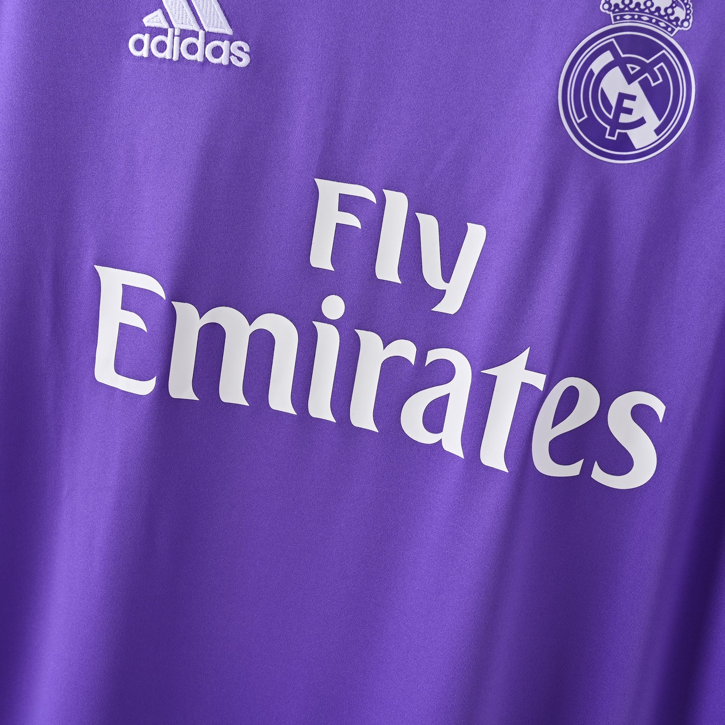 Real Madrid Maillot Extérieur Retro 2017/2018