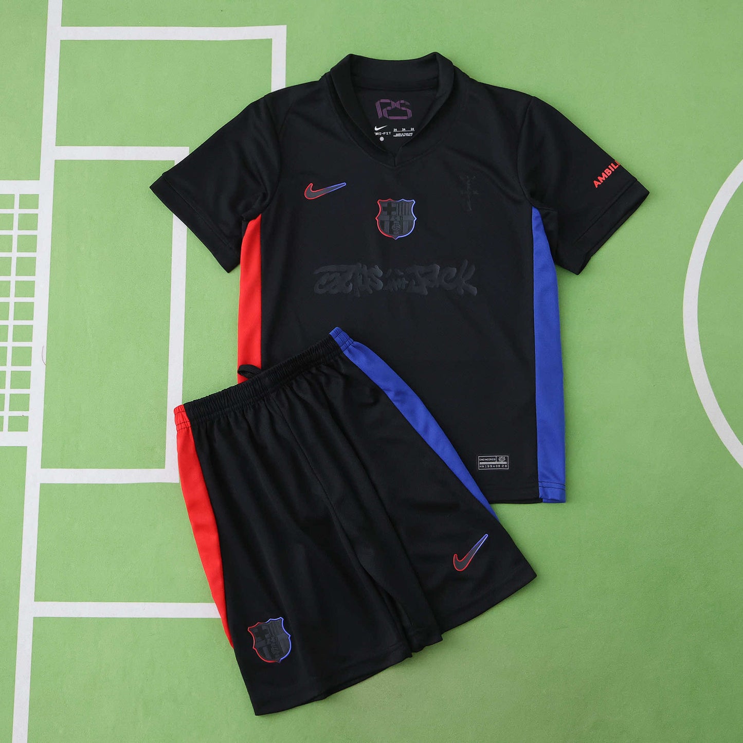 FC Barcelone Ensemble D'Enfant Travis X Barça Edition