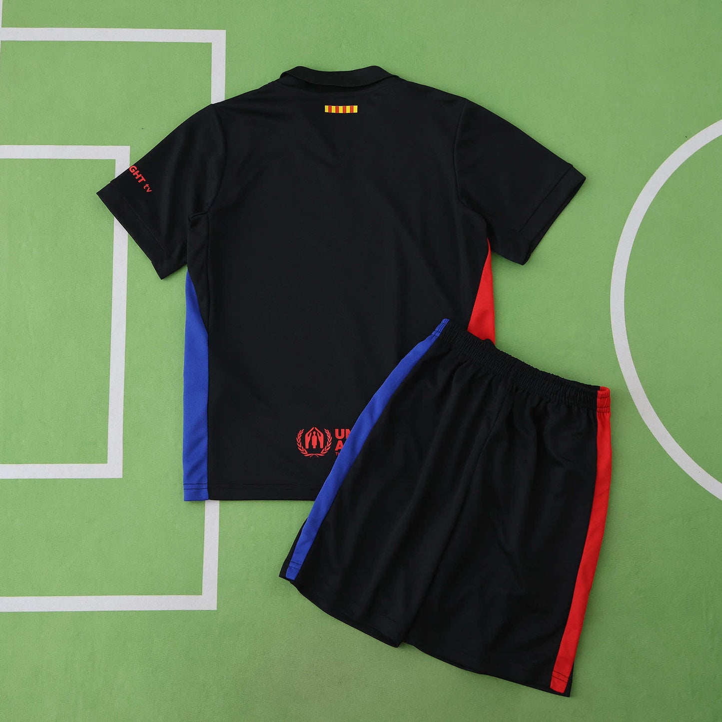 FC Barcelone Ensemble D'Enfant Travis X Barça Edition