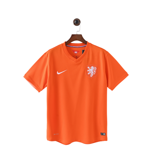 Netherlands Home Jersey 2014 Retro