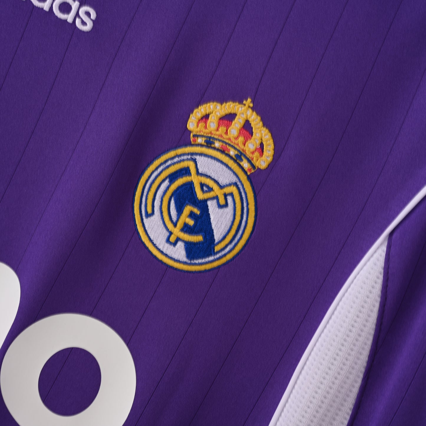 Real Madrid Maillot Retro Extérieur 2006/2007