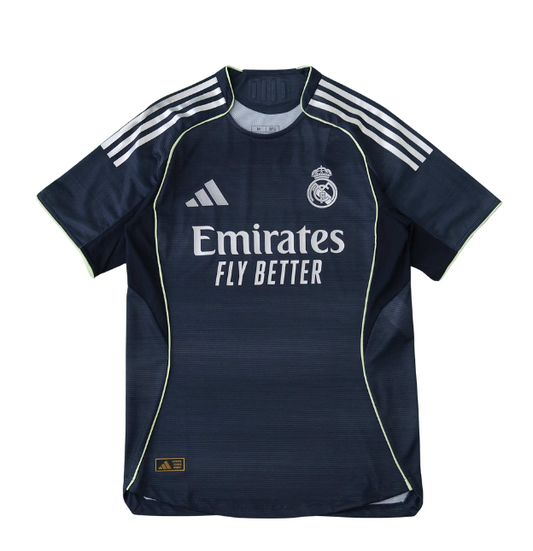Real Madrid Away Shirt 2025/2026 Player Version