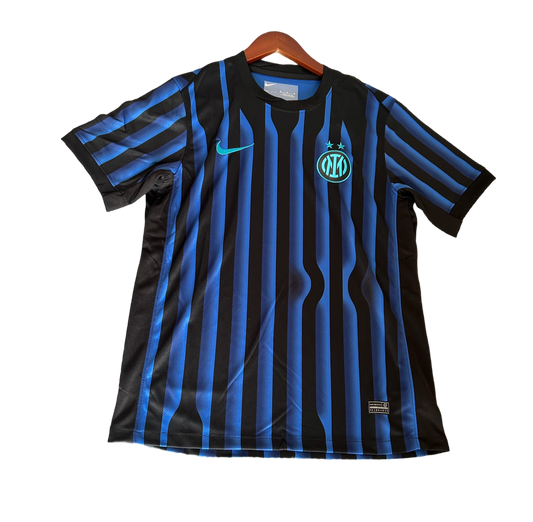 Inter Milan Home Shirt Without Sponsor 2025/2026 Fan Version