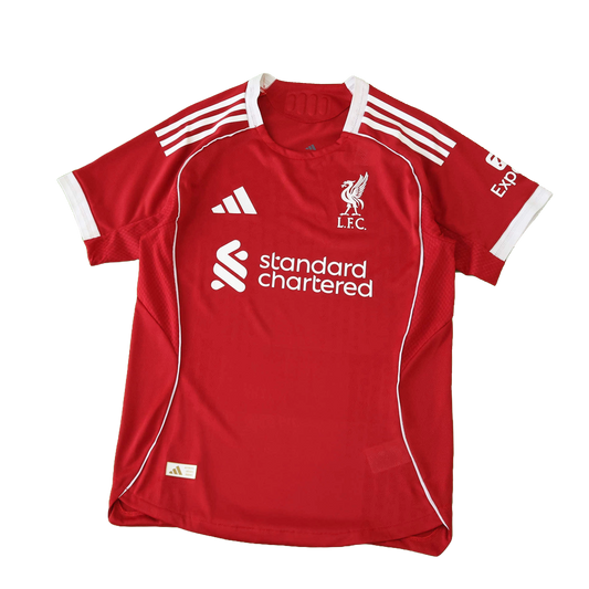 Liverpool Home Shirt 2025/2026 Player Version