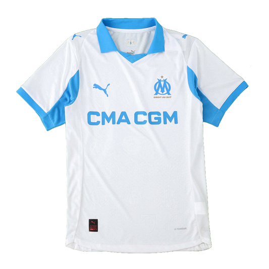 Marseille Home Jersey 2025/2026 Player Edition