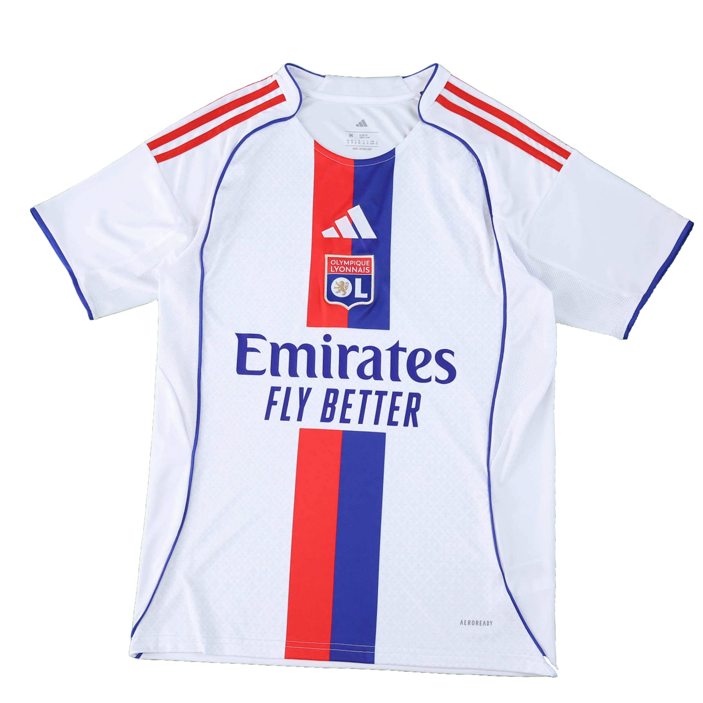 Olympique Lyonnais Maillot Domicile 2025/2026 Fan Version
