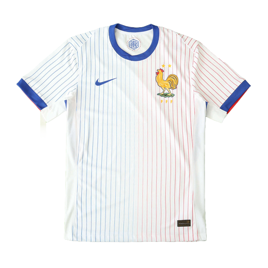 France Maillot Extérieur 2024 UEFA Player Version
