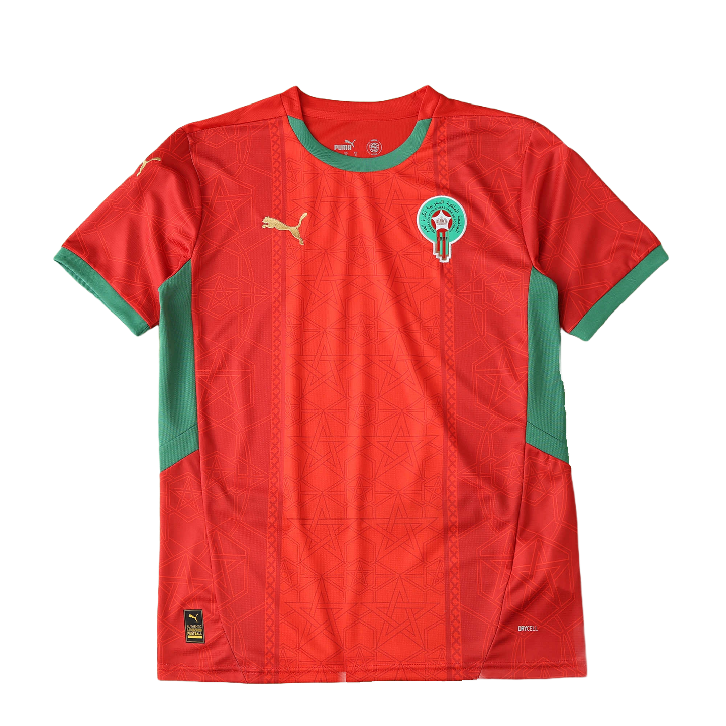 Maroc Maillot Domicile 2024/2025 Fan Version
