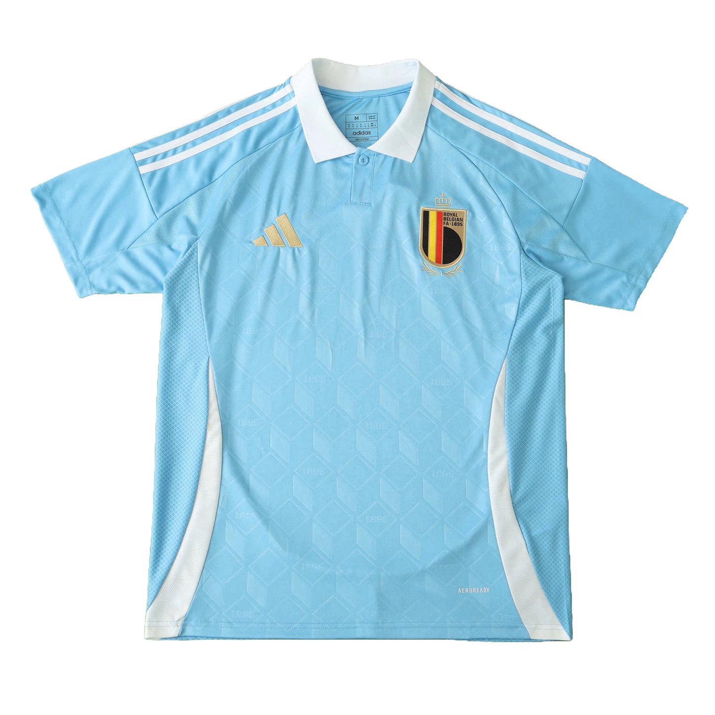 Belgique Maillot Extérieur 2024 UEFA Fan Version