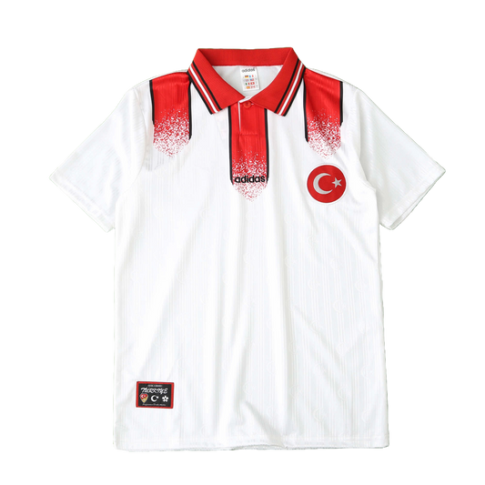 Türkiye Away Shirt 1996 Retro Fan Version
