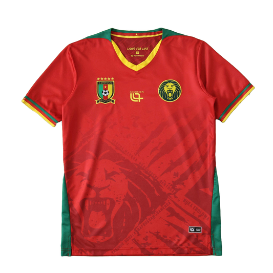Cameroon Away Jersey 2025/2026 Fan Version