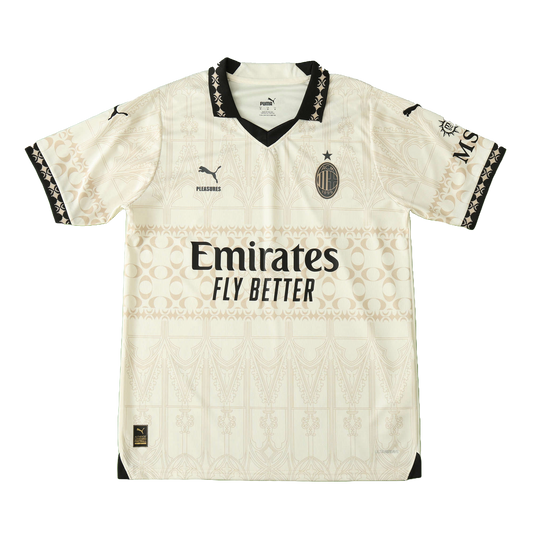 AC Milan Fourth Kit 2024/2025 Fan Version