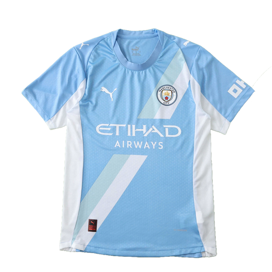Manchester City Home Shirt 2025/2026 Player Version