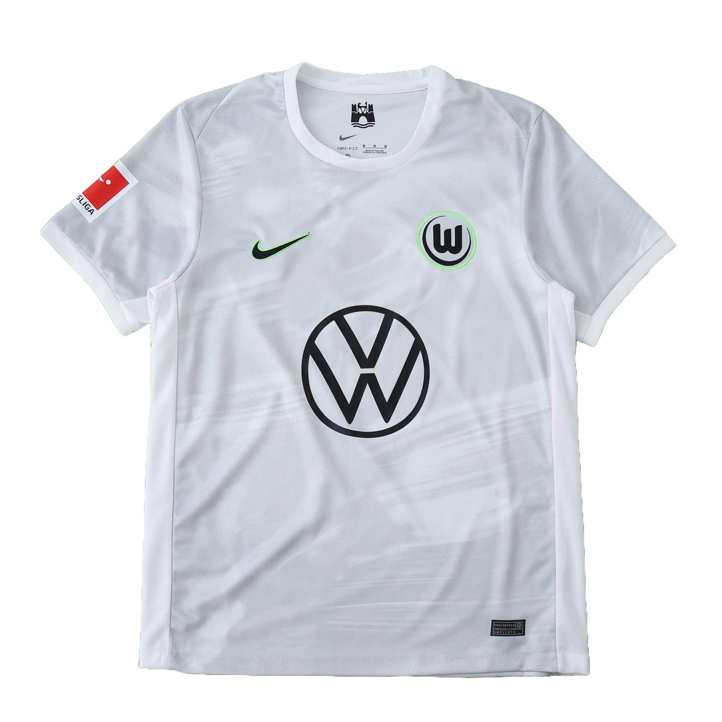VFL Wolfsburg Maillot Extérieur 2025/2026 Fan Version