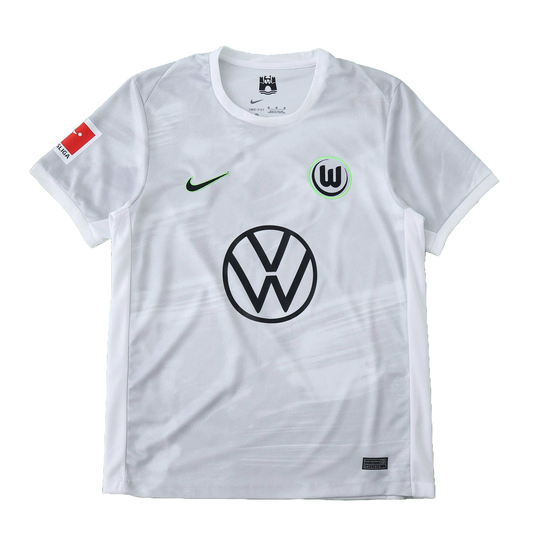 VFL Wolfsburg Away Jersey 2025/2026 Fan Version