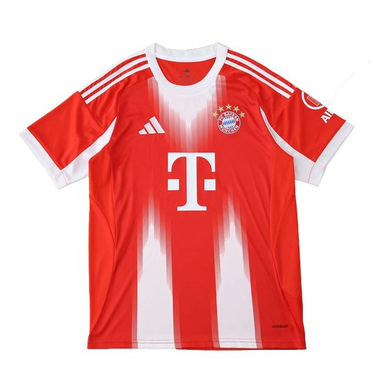 Bayer Munich Home Shirt 2025/2026 Fan Version