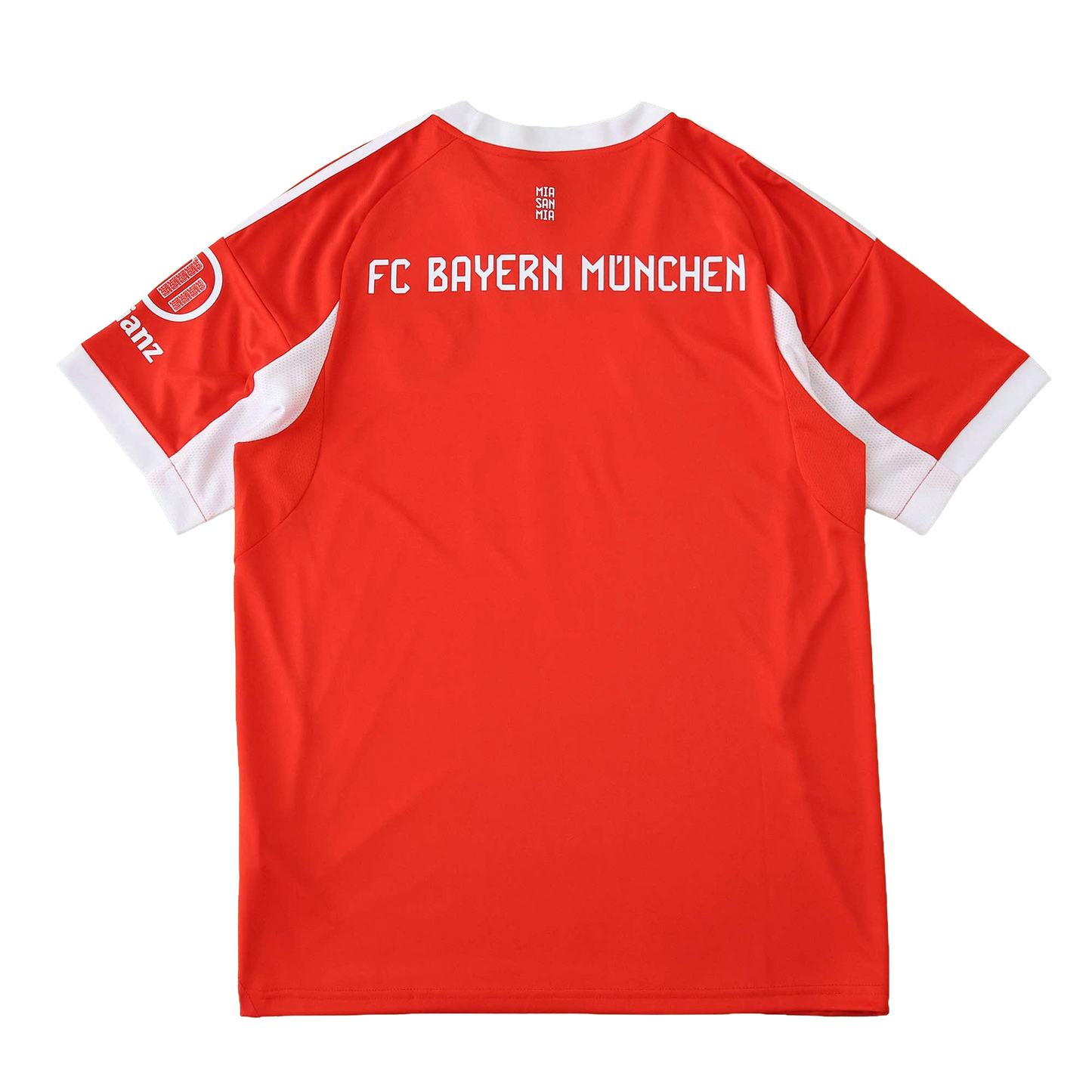 Bayer Munich Maillot Domicile 2025/2026 Fan Version