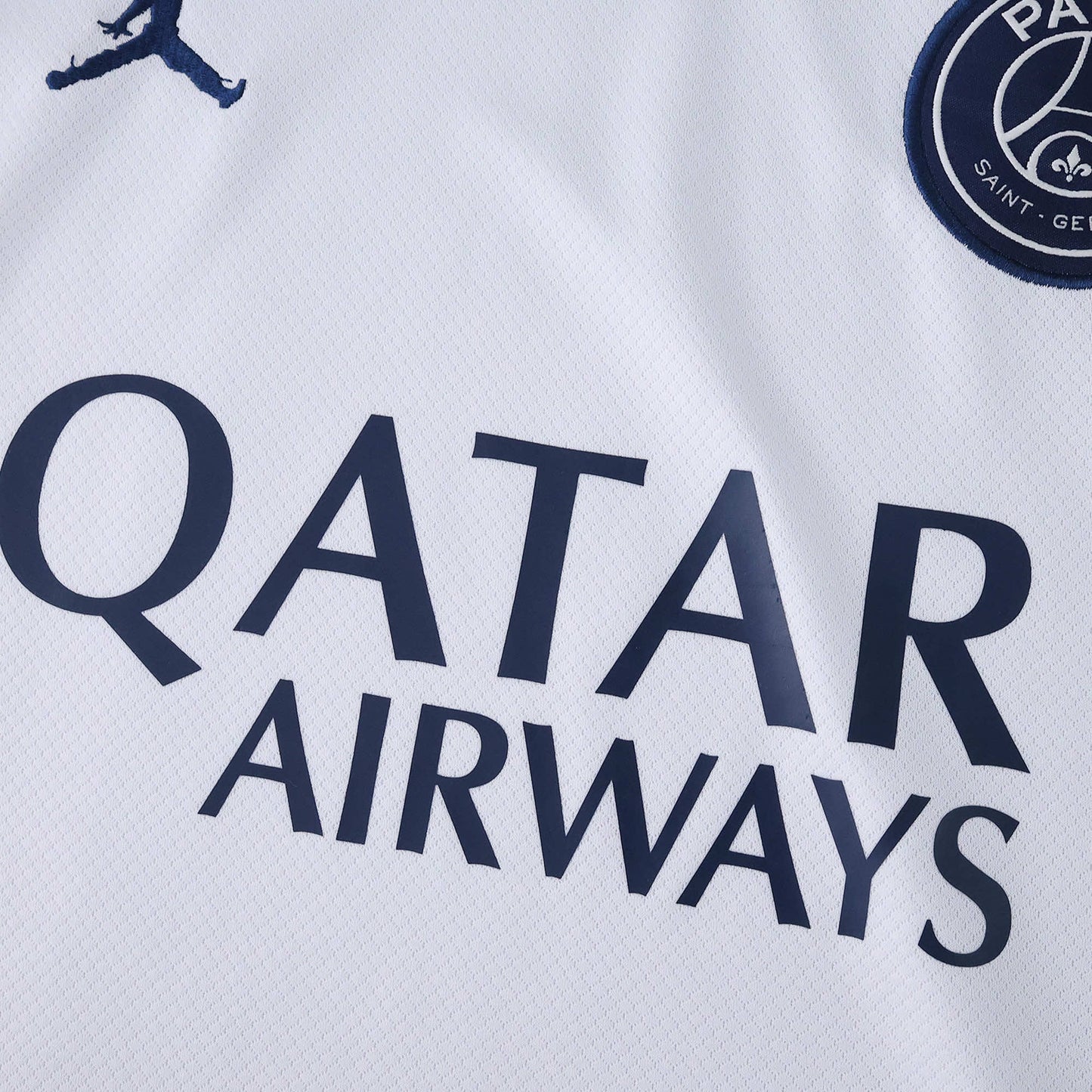PSG Quatrième Maillot Blanc 2024/2025 Fan Version