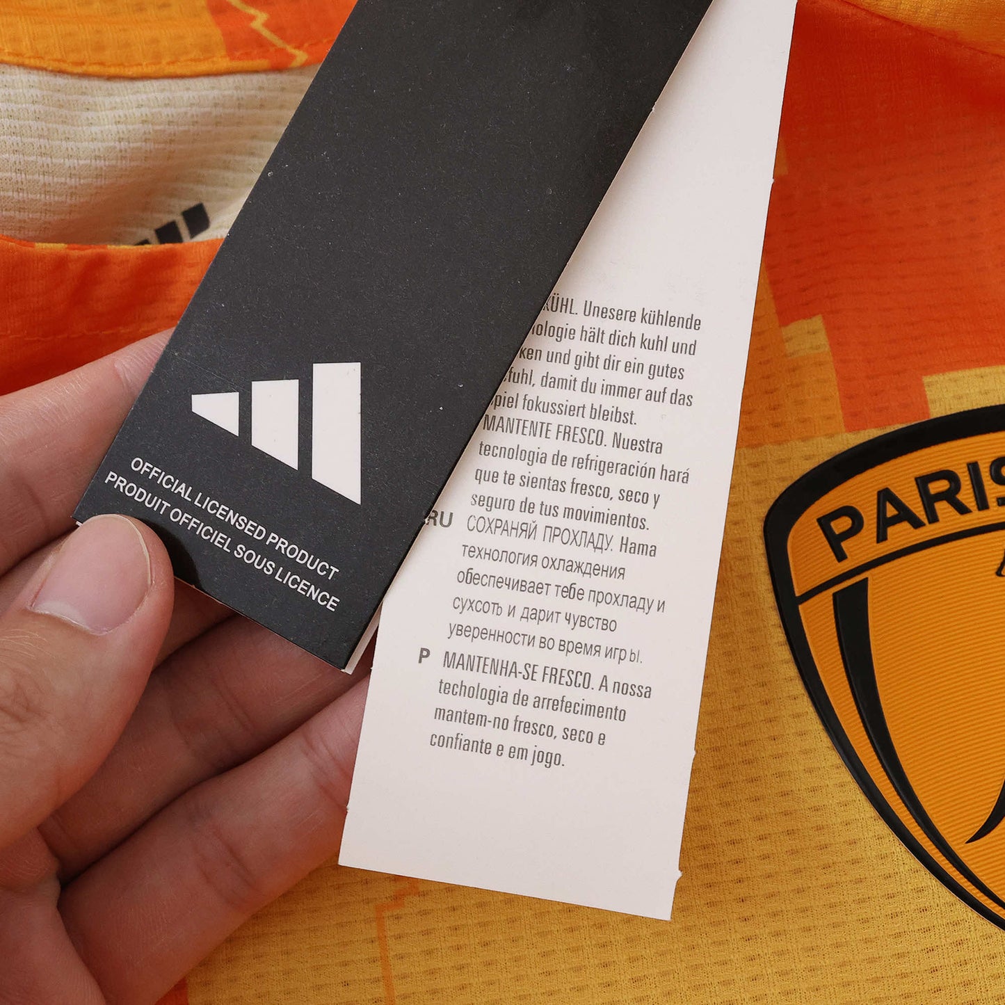 FC Paris Maillot Jefe X Paris Edition Player Version