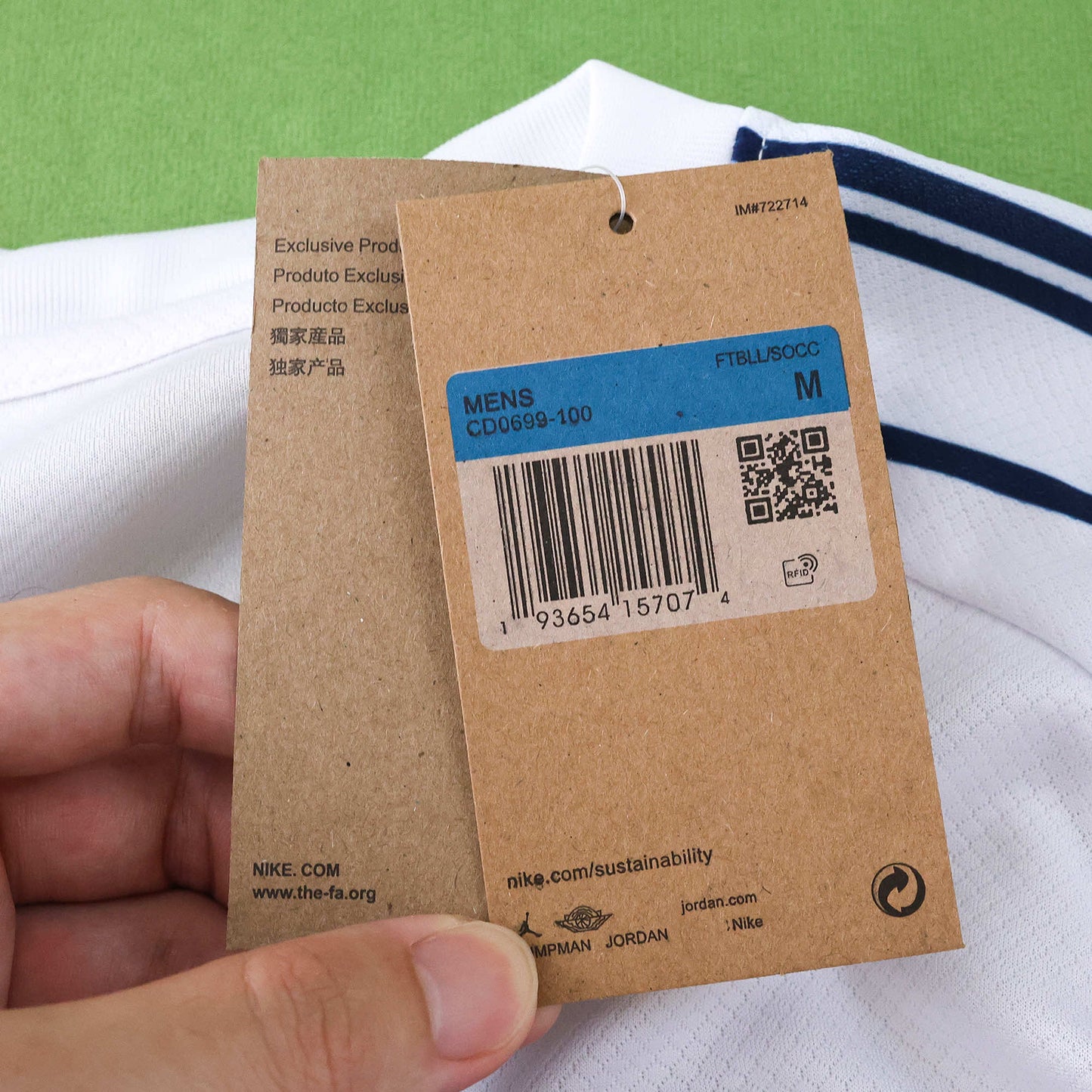PSG Quatrième Maillot Blanc 2024/2025 Fan Version