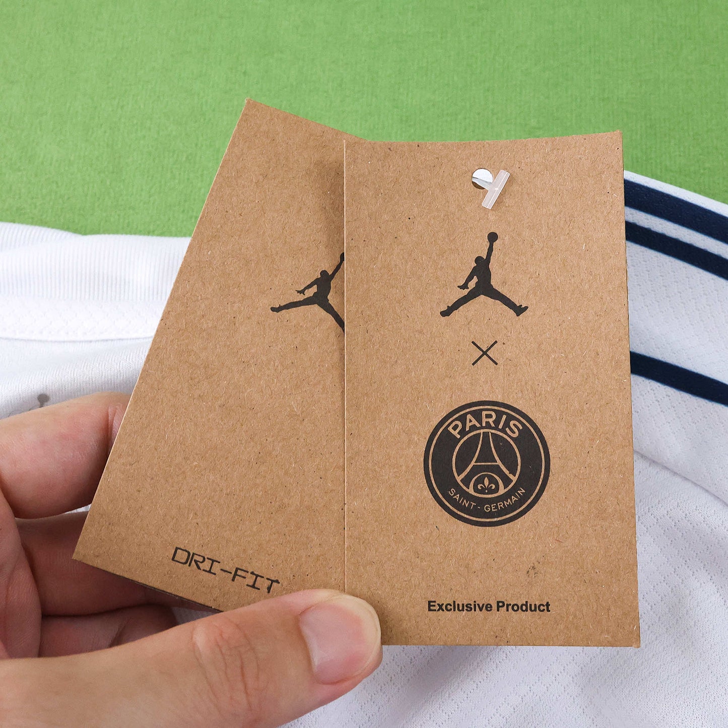 PSG Quatrième Maillot Blanc 2024/2025 Fan Version