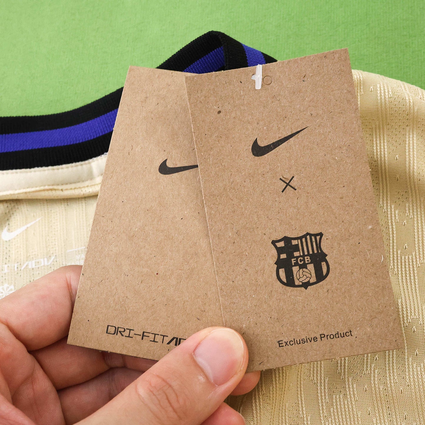 FC Barcelone Maillot Extérieur 2025/2026 Player Version