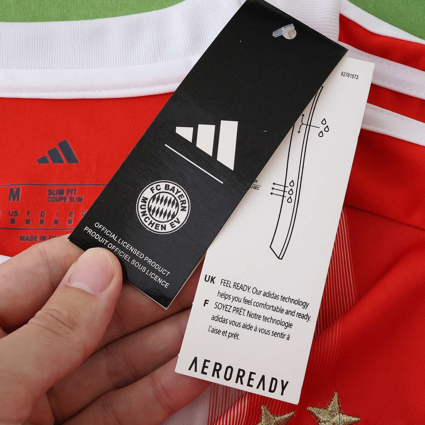 Bayer Munich Maillot Domicile 2025/2026 Fan Version
