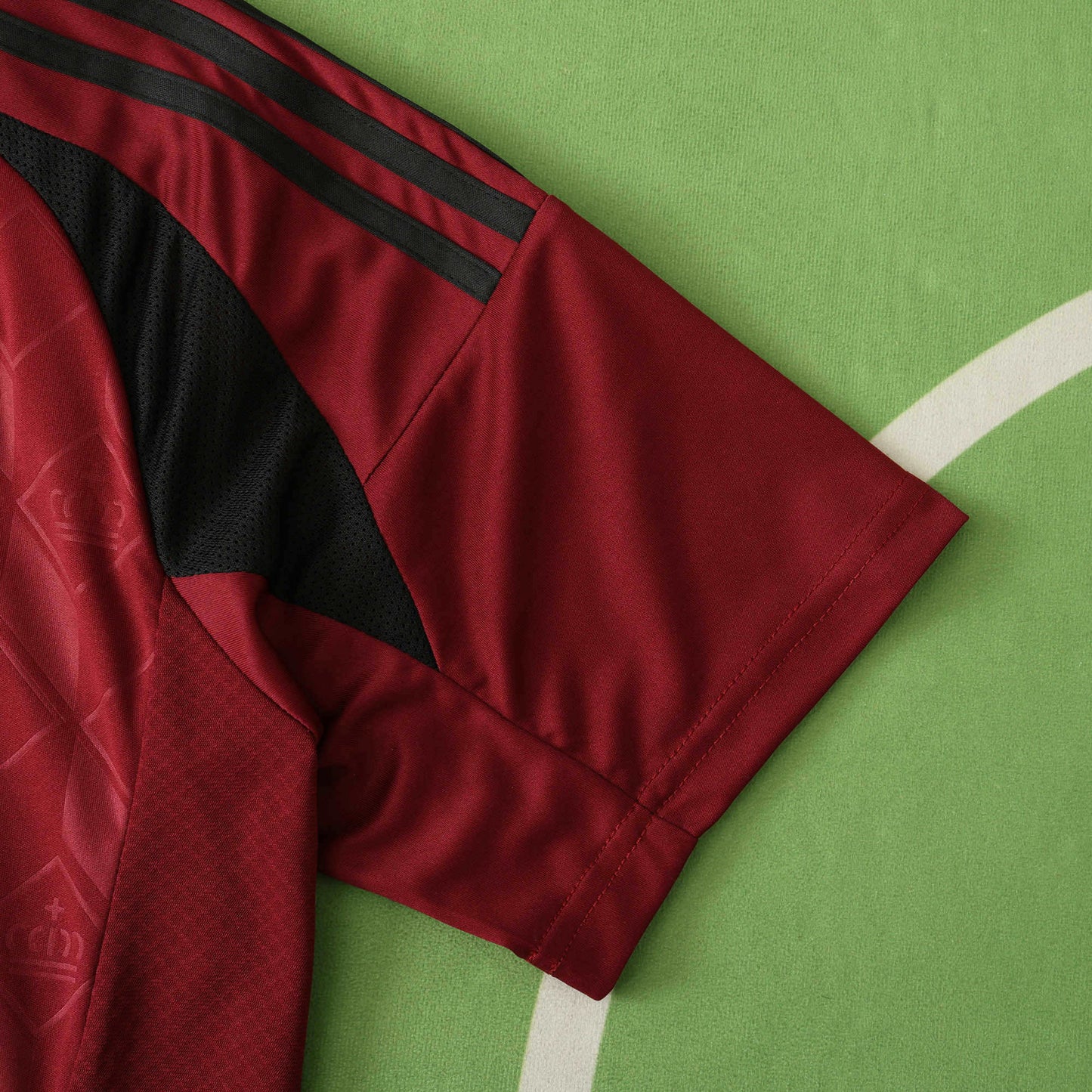Belgique Maillot Domicile 2024 UEFA Fan Version