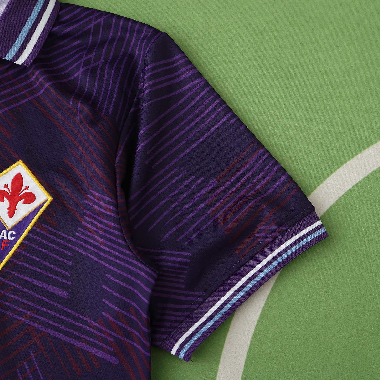 ACF Fiorentina Domcile 1992-1993 Retro Version