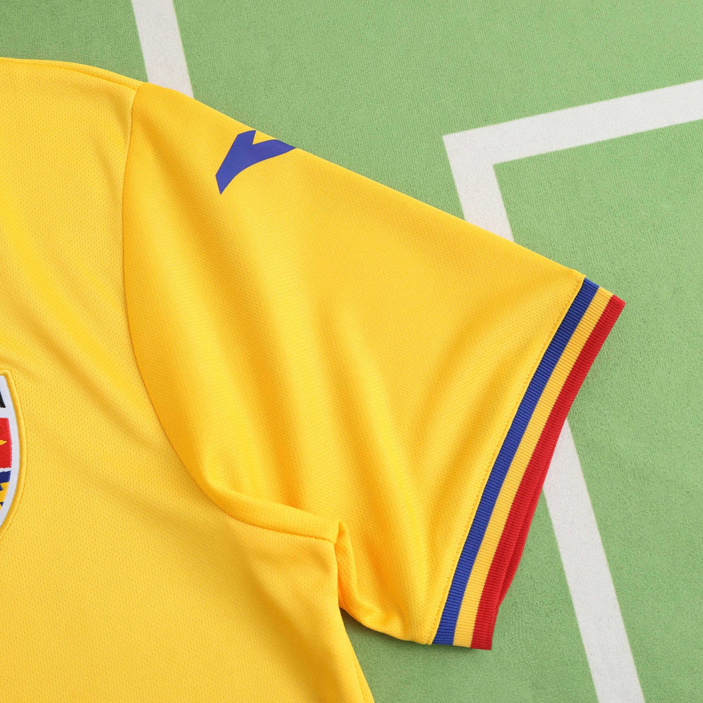 Roumanie Maillot Domicile 2024 UEFA Fan Version