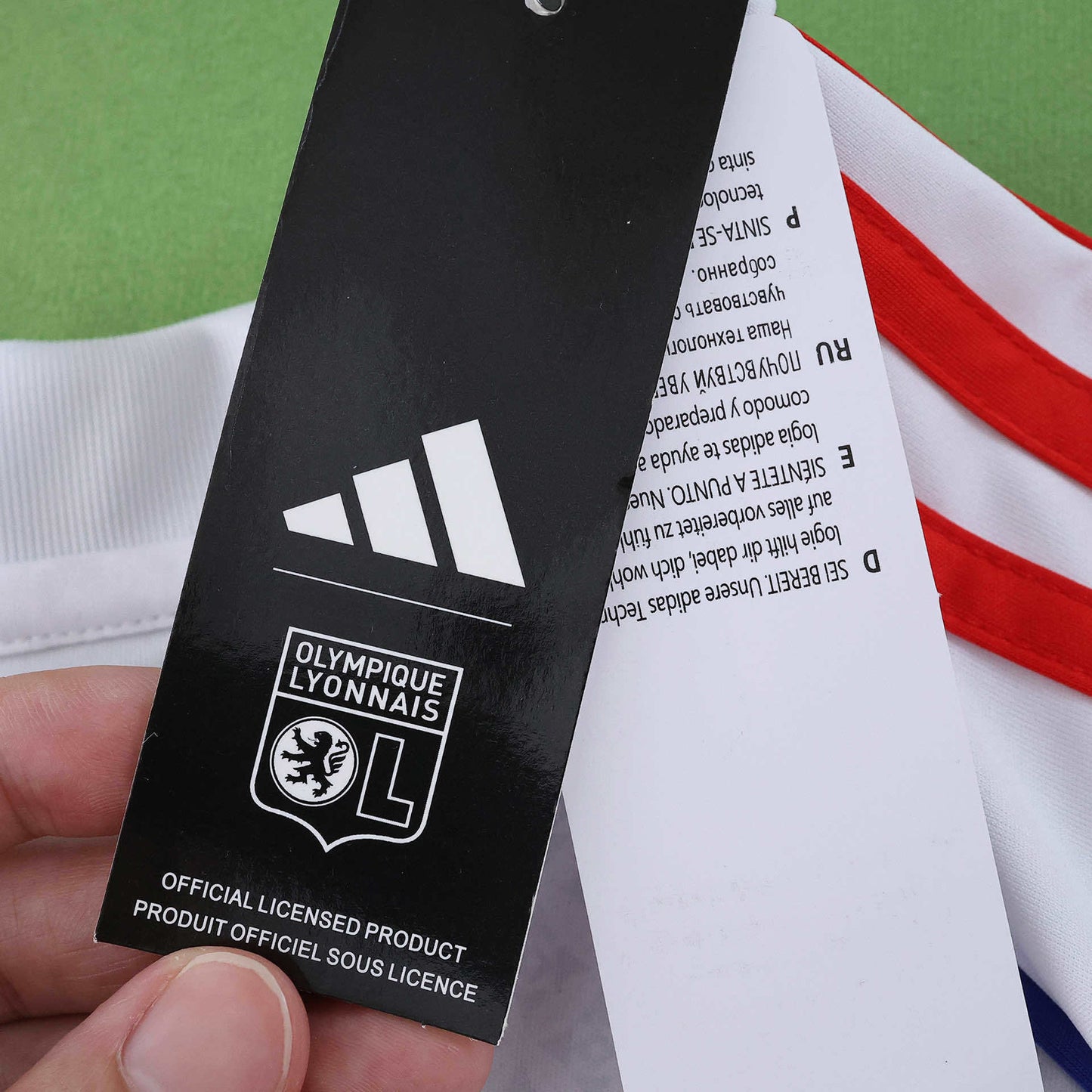 Olympique Lyonnais Maillot Domicile 2025/2026 Fan Version